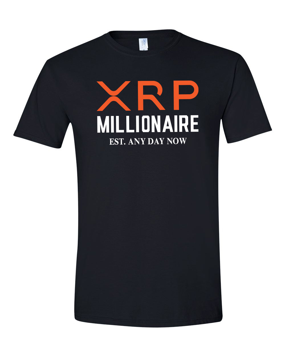 XRP Future Millionaire Ringspun cotton T shirt
