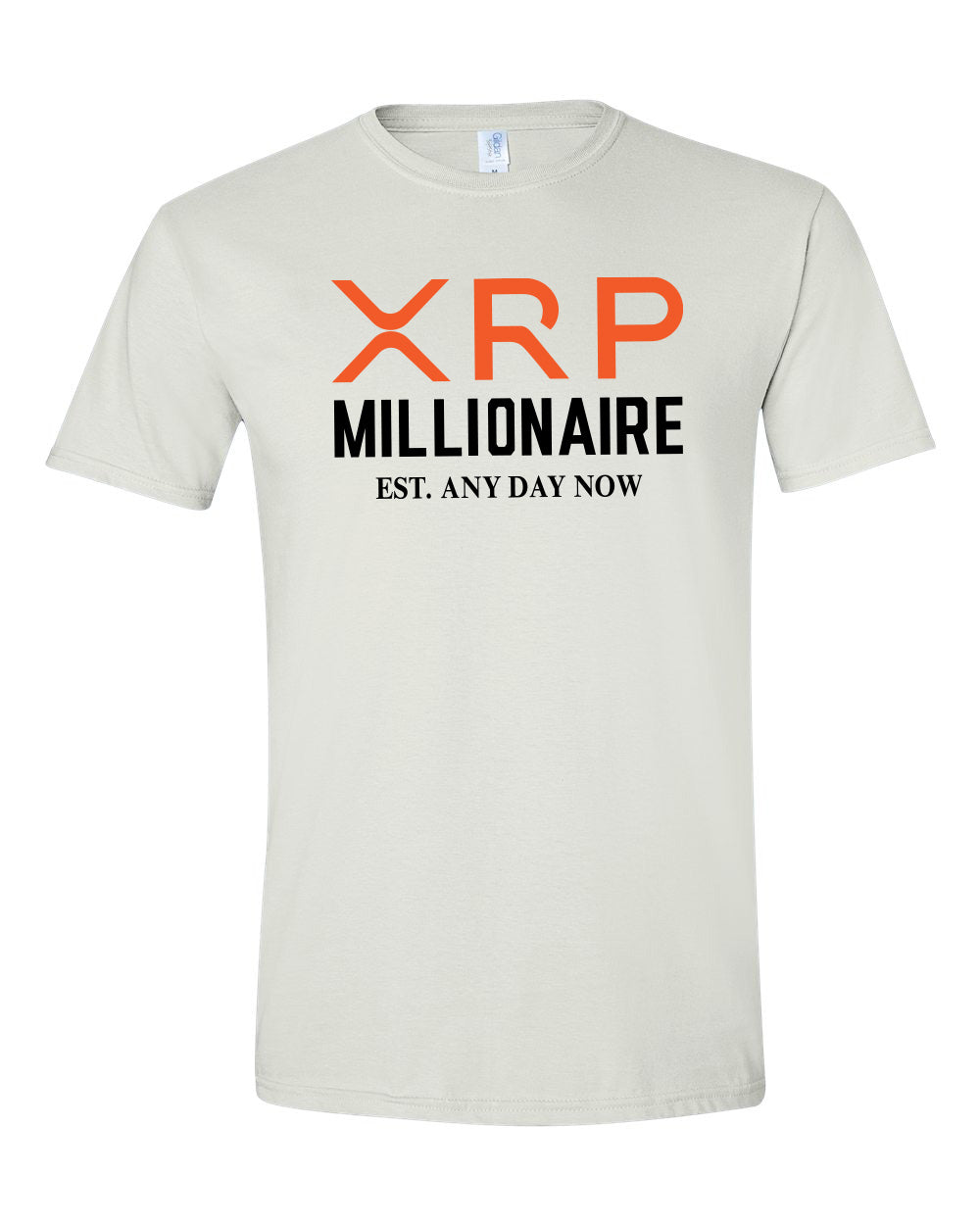 XRP Future Millionaire Ringspun cotton T shirt