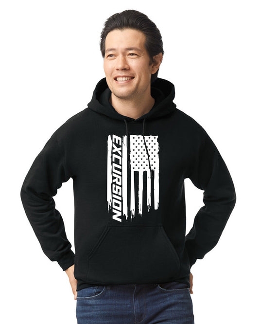 Excursion Flag Hoodie