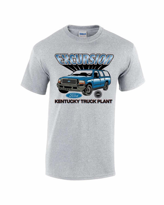 Excursion Kentucky Truck Plant ring spun cotton T shirt