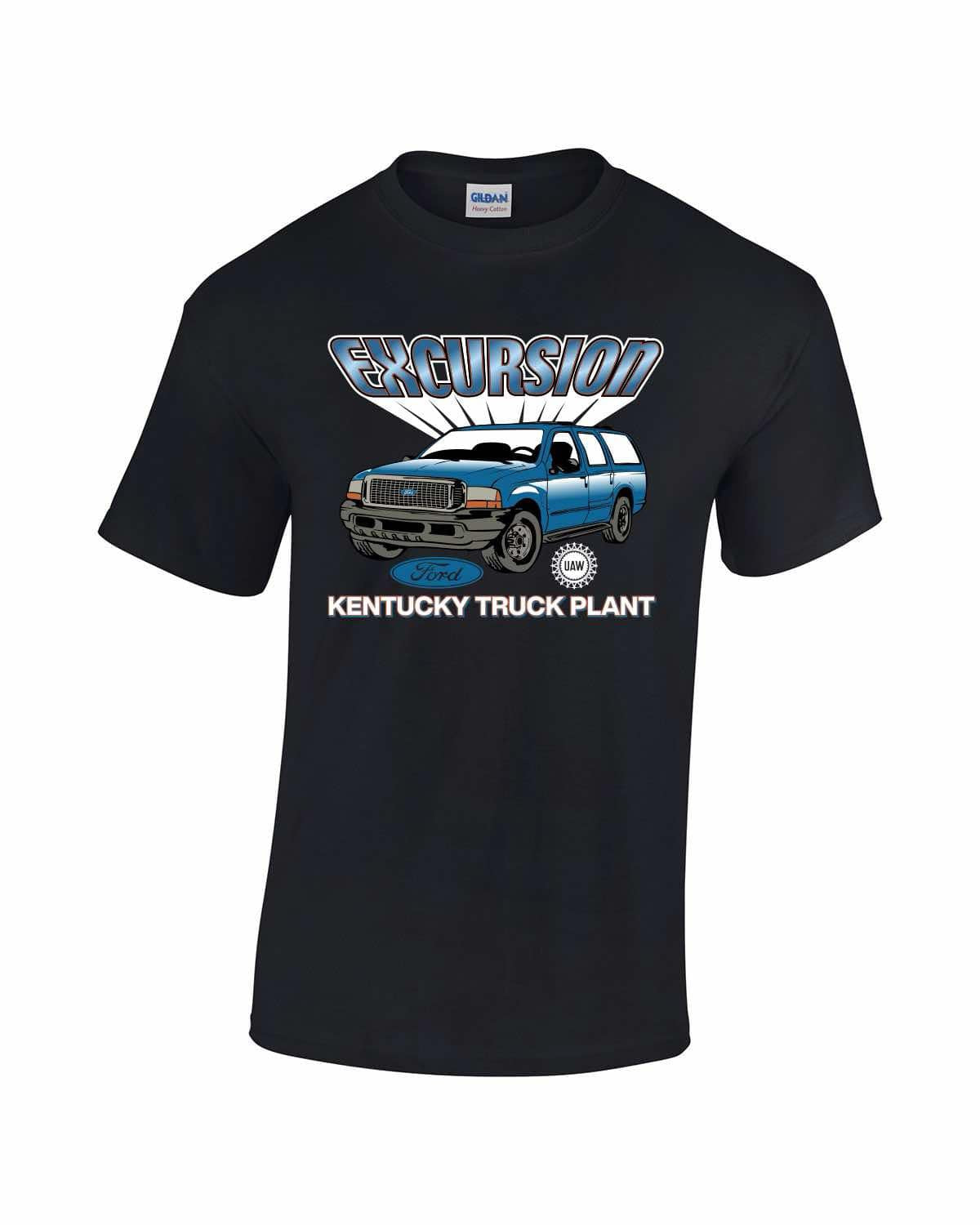 Excursion Kentucky Truck Plant ring spun cotton T shirt