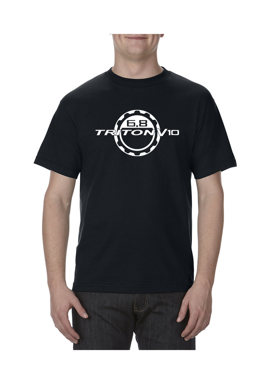 Triton V 10 Ring spun cotton T shirt