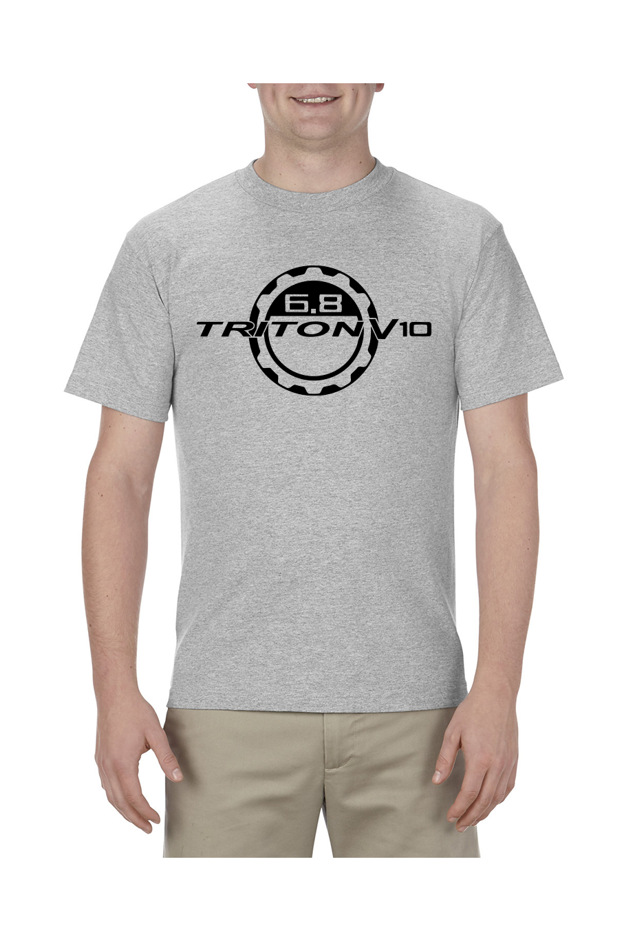 Triton V 10 Ring spun cotton T shirt